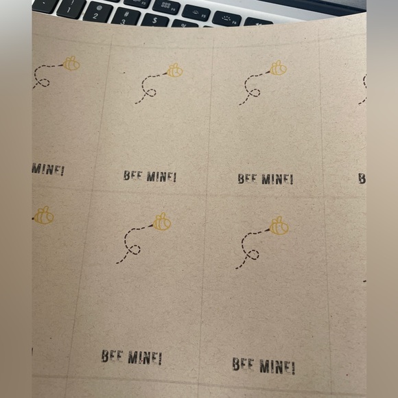 Bee Mine! Valentine’s Day Cards. DIY. Pack of 12. - Picture 11 of 11